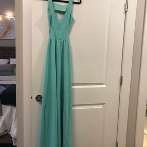 Cut out formal maxi dress by Dainty Hooligan